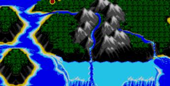 TAZ Mania Genesis Screenshot