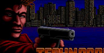 Technocop Genesis Screenshot