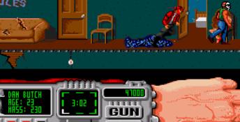 Technocop Genesis Screenshot