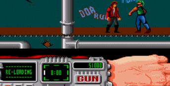 Technocop Genesis Screenshot
