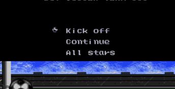 Tecmo Cup Football Genesis Screenshot