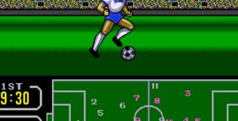 Tecmo Cup Football Genesis Screenshot