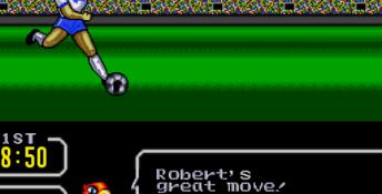Tecmo Cup Football Genesis Screenshot