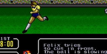 Tecmo Cup Football Genesis Screenshot