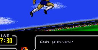 Tecmo Cup Football Genesis Screenshot