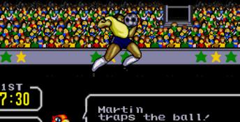 Tecmo Cup Football Genesis Screenshot