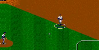 Tecmo Super Baseball Genesis Screenshot
