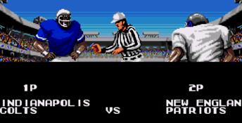 Tecmo Super Bowl Genesis Screenshot