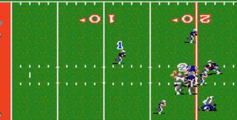 Tecmo Super Bowl Genesis Screenshot