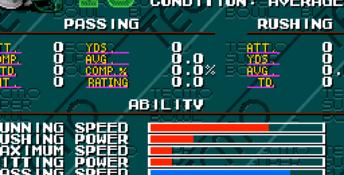 Tecmo Super Bowl Genesis Screenshot