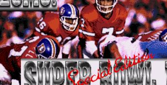 Tecmo Super Bowl 2 Genesis Screenshot
