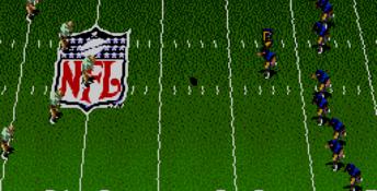 Tecmo Super Bowl 2 Genesis Screenshot