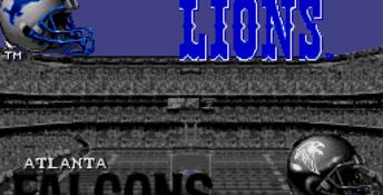 Tecmo Super Bowl 2 Genesis Screenshot