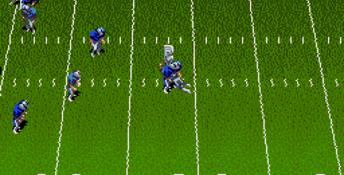Tecmo Super Bowl 2 Genesis Screenshot