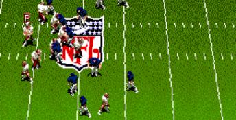 Tecmo Super Bowl 2 SE Genesis Screenshot
