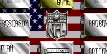Tecmo Super Bowl 2 Genesis Screenshot