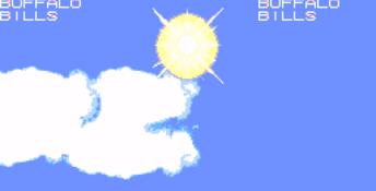 Tecmo Super Bowl 3 Final Edition Genesis Screenshot