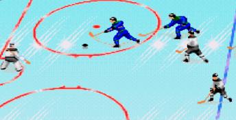 Tecmo Super Hockey