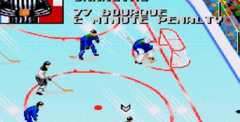 Tecmo Super Hockey Genesis Screenshot