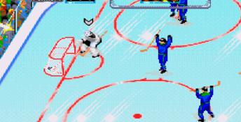 Tecmo Super Hockey Genesis Screenshot