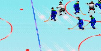 Tecmo Super Hockey Genesis Screenshot