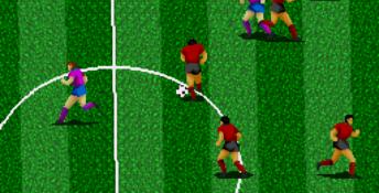 Tecmo World Cup 93 Genesis Screenshot