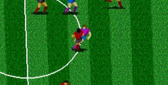 Tecmo World Cup 93 Genesis Screenshot
