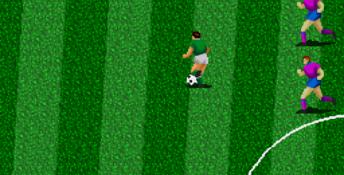Tecmo World Cup 93 Genesis Screenshot