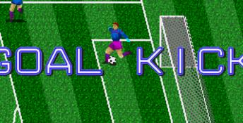 Tecmo World Cup 93 Genesis Screenshot
