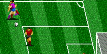 Tecmo World Cup 93 Genesis Screenshot