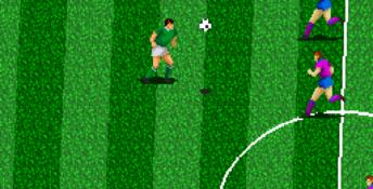 Tecmo World Cup 93 Genesis Screenshot