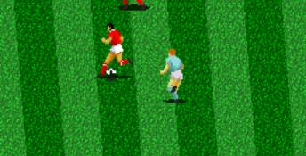 Tecmo World Cup 93 Genesis Screenshot
