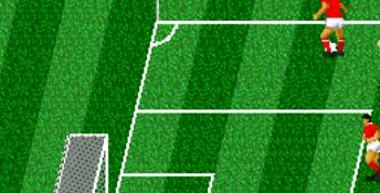 Tecmo World Cup 93 Genesis Screenshot