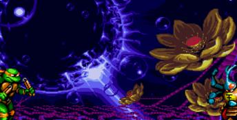Teenage Mutant Hero Turtles: Tournament Fighters Genesis Screenshot