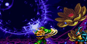 Teenage Mutant Hero Turtles: Tournament Fighters Genesis Screenshot
