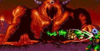 Teenage Mutant Hero Turtles: Tournament Fighters Genesis Screenshot
