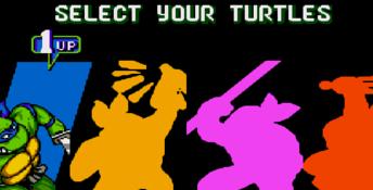 Teenage Mutant Ninja Turtles: Return of the Shredder Genesis Screenshot