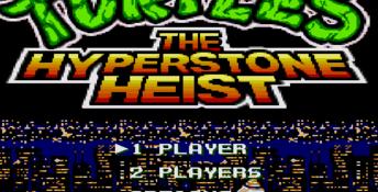 Teenage Mutant Ninja Turtles: The Hyperstone Heist Genesis Screenshot