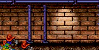 Teenage Mutant Ninja Turtles: The Hyperstone Heist Genesis Screenshot
