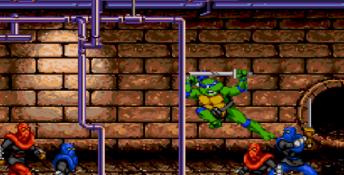 Teenage Mutant Ninja Turtles: The Hyperstone Heist Genesis Screenshot