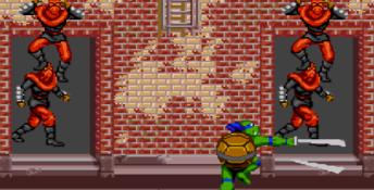 Teenage Mutant Ninja Turtles: The Hyperstone Heist Genesis Screenshot