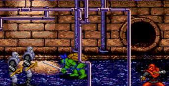 Teenage Mutant Ninja Turtles: The Hyperstone Heist Genesis Screenshot