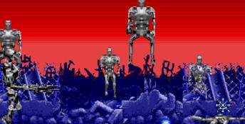 Terminator 2: The Arcade Game Genesis Screenshot