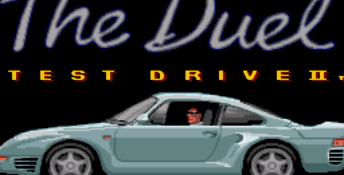 Test Drive 2: The Duel Genesis Screenshot
