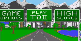 Test Drive 2: The Duel Genesis Screenshot