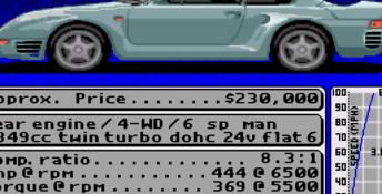 Test Drive 2: The Duel Genesis Screenshot