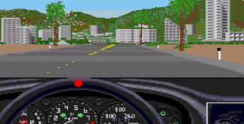 Test Drive 2: The Duel Genesis Screenshot