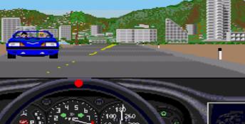 Test Drive 2: The Duel Genesis Screenshot