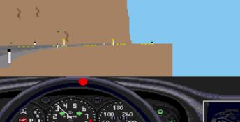 Test Drive 2: The Duel Genesis Screenshot