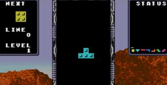 Tetris Genesis Screenshot